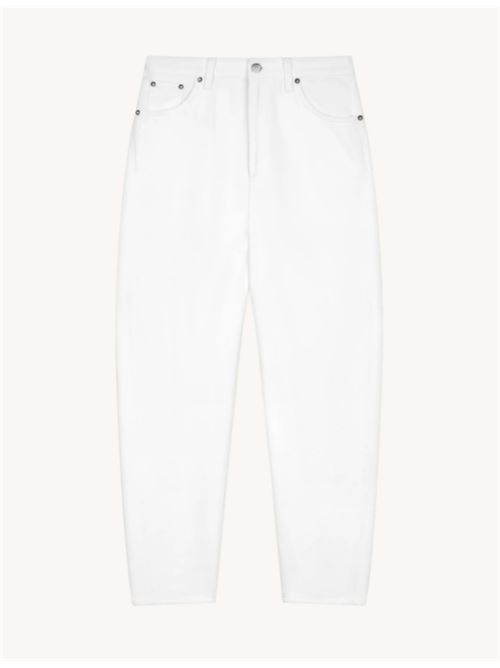 BESSIE DONDUP | DP784-BF0018Y-PTDW000 BIANCO
